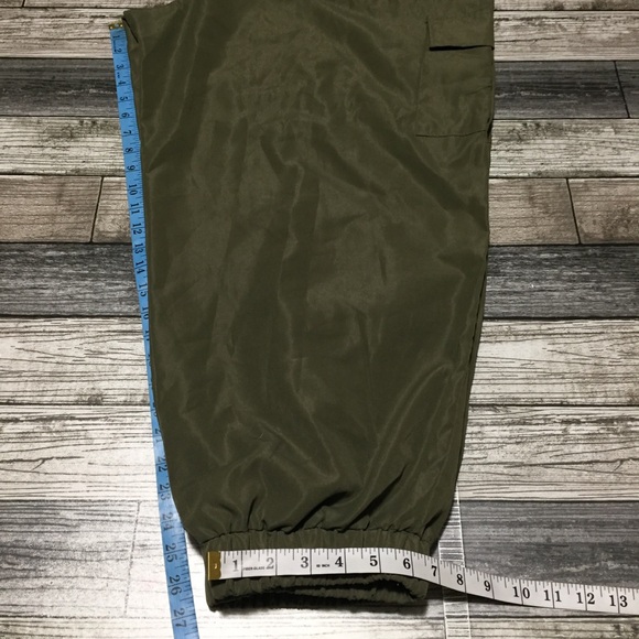 Shein Curve Cargo Jogger Pants Women’s 4XL Olive Green (Inseam 27) - Picture 2 of 9